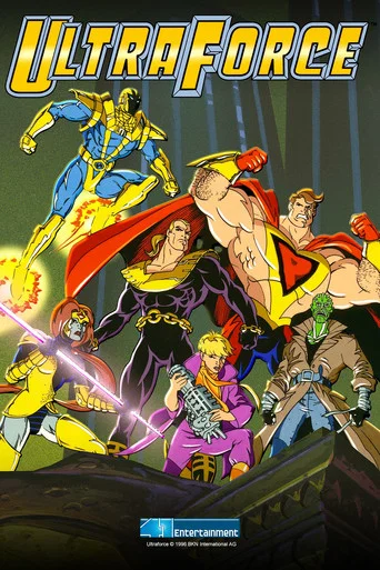 Series poster for UltraForce (1995)