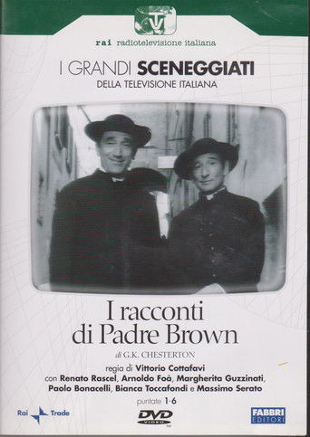 I racconti di Padre Brown poster