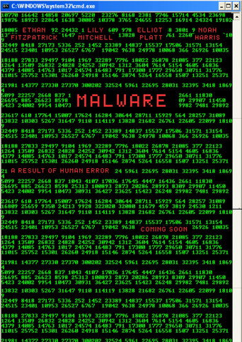 Movie poster for MALWARE (2026)