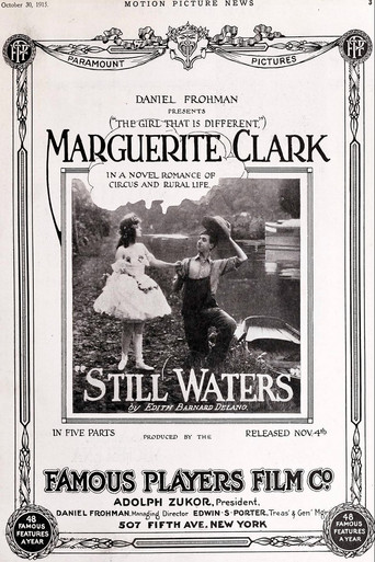 Movie poster for Still Waters (1915)