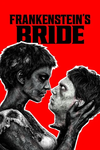 Movie poster for Frankenstein's Bride (2026)