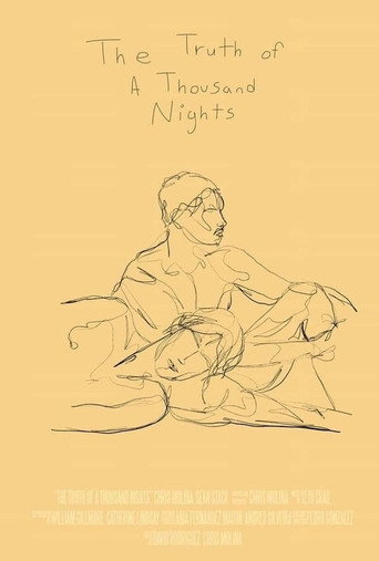 Movie poster for The Truth of a Thousand Nights (2022)