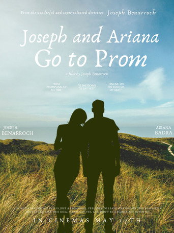 Movie poster for Joseph and Ariana Go to Prom (2025)
