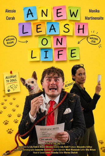 Movie poster for A New Leash on Life (2026)