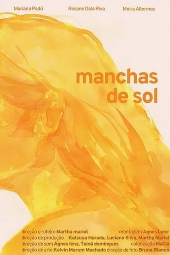 Movie poster for Manchas de Sol (2023)