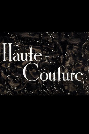 Movie poster for Haute Couture (1949)