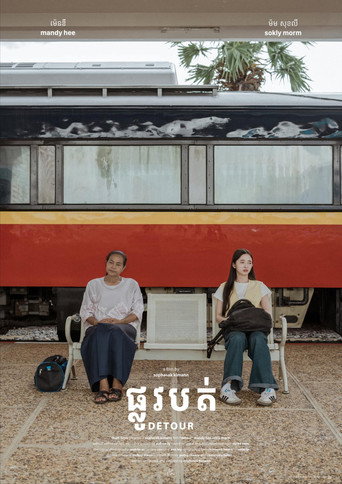 Movie poster for Detour (2024)