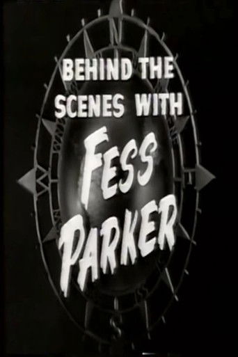 Behind the Scenes with Fess Parker poster