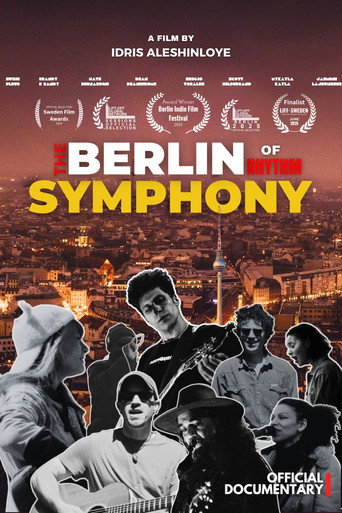 Movie poster for The Berlin Symphony of Rhythm (2025)
