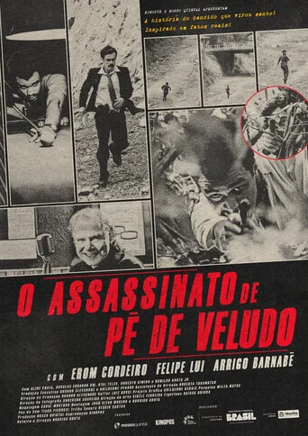 Movie poster for O Assassinato de Pé de Veludo
