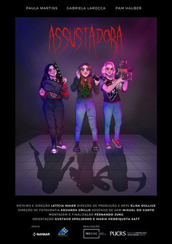 Movie poster for Assustadora (2022)