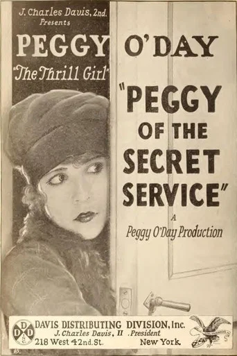 Movie poster for Peggy of the Secret Service (1925)