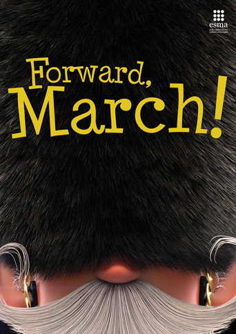 Movie poster for Forward, March! (2013)