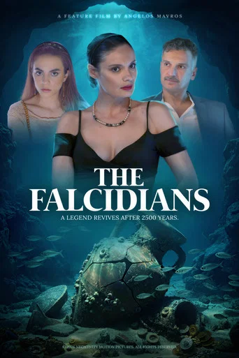 Movie poster for The Falcidians