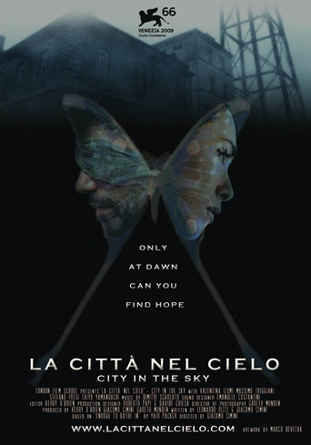 Movie poster for City in the Sky (2009)