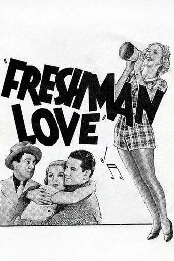 Freshman Love poster