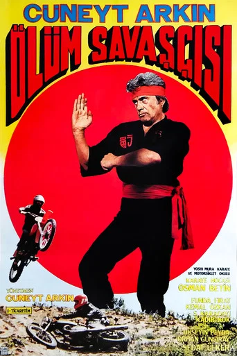 Movie poster for Death Warrior (1984)