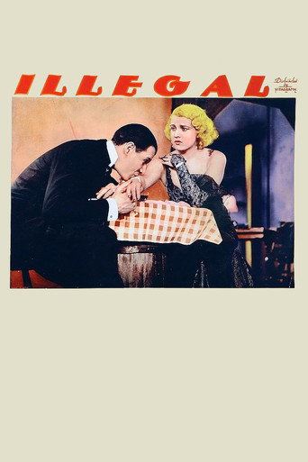 Movie poster for Illegal (1932)