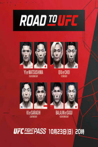 Movie poster for Road to UFC: Singapore 5 (2022)