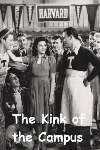 Movie poster for The Kink of the Campus (1941)