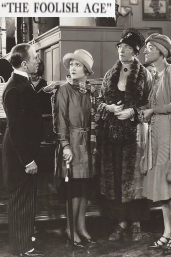 Movie poster for The Foolish Age (1921)