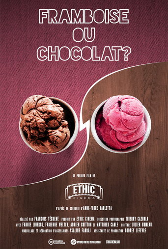 Movie poster for Raspberry or Chocolate (2022)