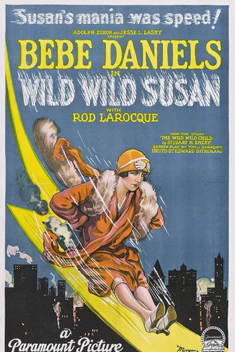 Movie poster for Wild, Wild Susan (1925)