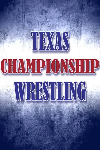 Movie poster for Texas Championship Wrestling (1980)