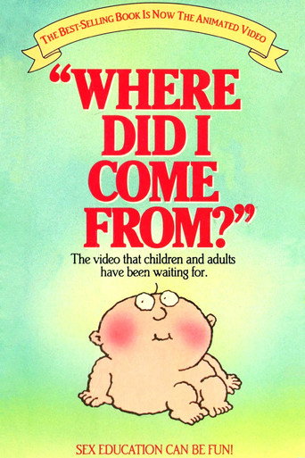 Where Did I Come From? poster
