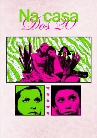 Movie poster for Na Casa dos 20 (2025)