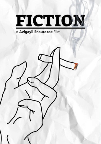 Movie poster for Fiction (2019)