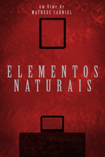 Movie poster for Elementos Naturais (2020)