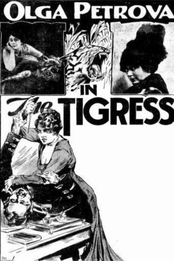 Movie poster for The Tigress (1914)