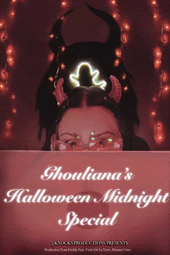 Movie poster for Ghouliana's Halloween Midnight Special (2024)