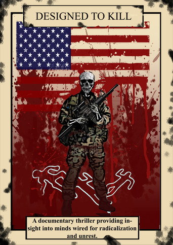 Movie poster for Designed to Kill (2019)