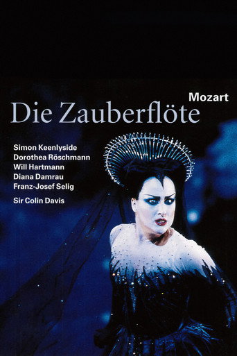 Movie poster for The Magic Flute (2003)