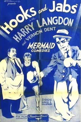 Movie poster for Hooks and Jabs (1933)