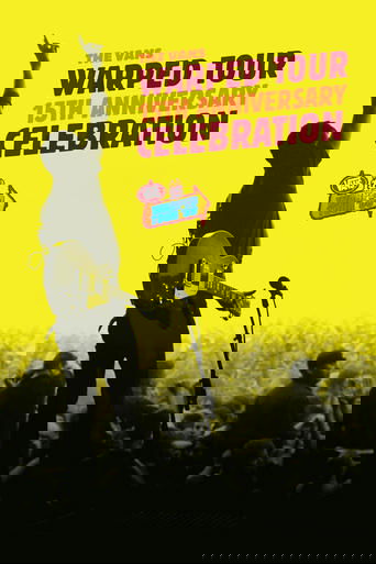 The Vans Warped Tour 15th Anniversary Celebration poster