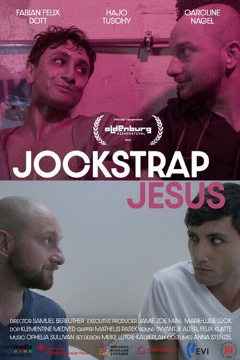 Movie poster for Jockstrap Jesus (2022)