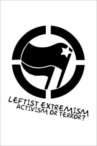 Movie poster for Leftist Extremism: Activism or Terror? (2019)