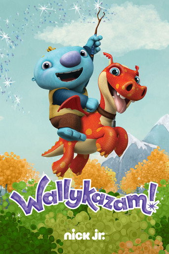 Series poster for Wallykazam! (2014)