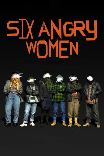 Movie poster for Six Angry Women (2021)