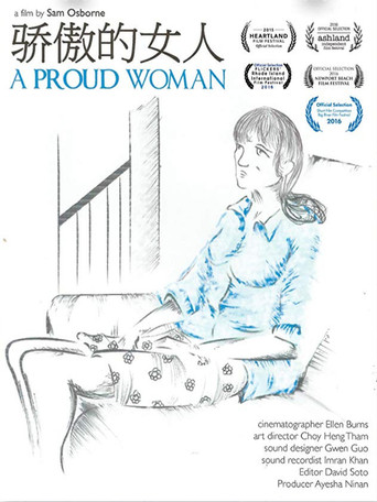 Movie poster for A Proud Woman (2014)