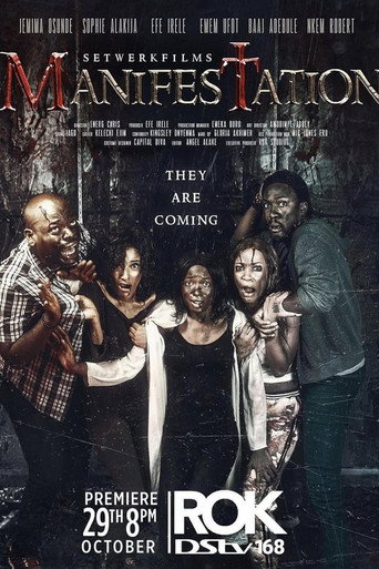 Movie poster for Manifestation (2021)