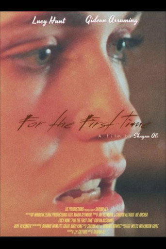 Movie poster for For The First Time (2020)