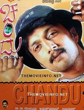 Movie poster for Chandu (2002)