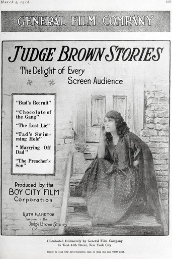 Movie poster for Bud's Recruit (1918)