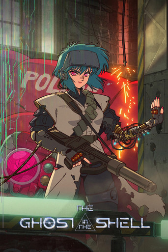 Series poster for THE GHOST IN THE SHELL (2026)