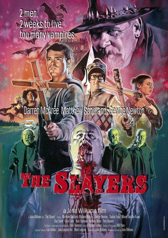 Movie poster for The Slayers (2015)