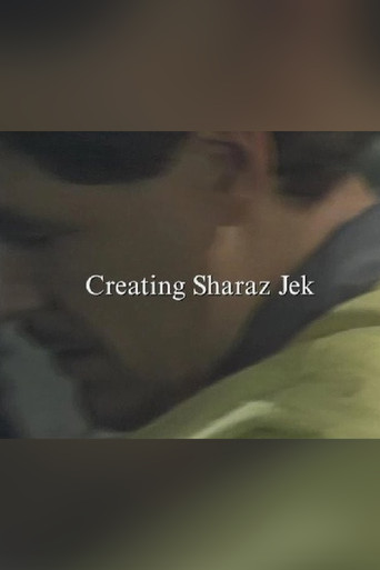Creating Sharaz Jek poster